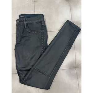 Cult of Individuality Women's Skinny Jeans Size 25 Black Mid-Rise Denim